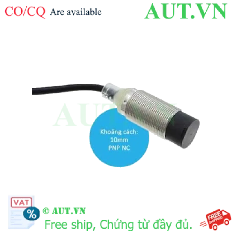 Ảnh của Cảm biến tiệm cận Omron E2B-M18KN10-WP-B2 2M