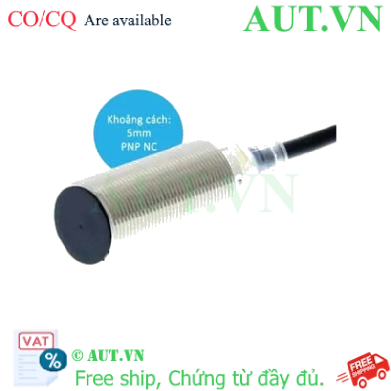 Ảnh của Cảm biến tiệm cận Omron E2B-M18KS05-WP-B2 2M