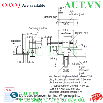 Ảnh của Cảm biến quang điện siêu nhỏ Omron EE-SX953P-R 1M