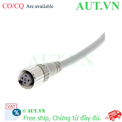 Ảnh của Cable cho cảm biến Omron XS2F-D421-F80-F