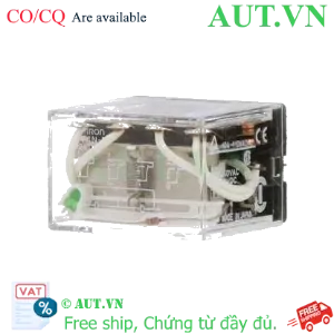 Ảnh của Rơ le trung gian Omron LY4N-D2 DC12