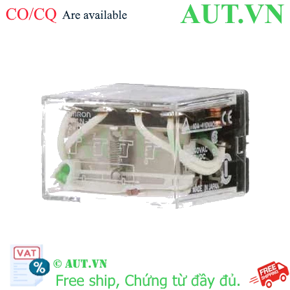 Ảnh của Rơ le trung gian Omron LY4N-D2 DC12