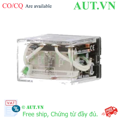 Ảnh của Rơ le trung gian Omron LY4N-D2 DC12