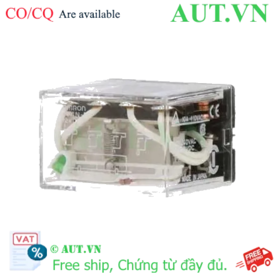 Ảnh của Rơ le trung gian Omron LY4N-D2 DC12