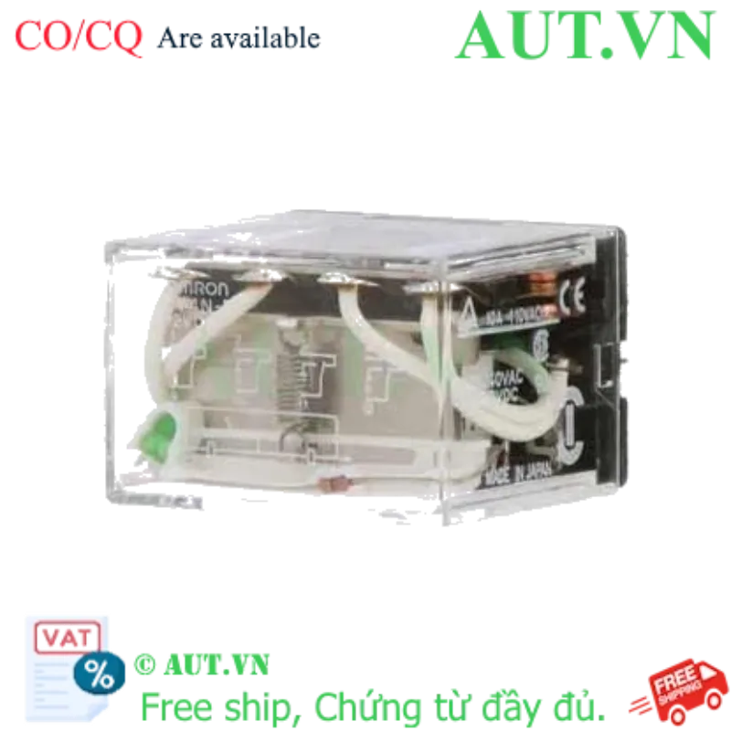 Ảnh của Rơ le trung gian Omron LY4N-D2 DC12