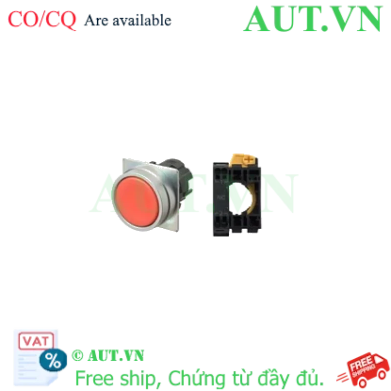 Ảnh của Công tắc nút nhấn Omron A22NN-MNM-NRA-P002-NN