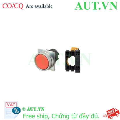 Ảnh của Công tắc nút nhấn Omron A22NN-MNM-NRA-P100-NN