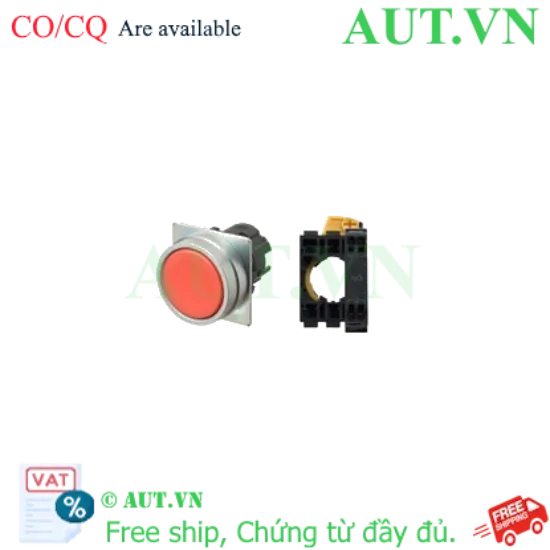 Ảnh của Công tắc nút nhấn Omron A22NN-MNM-NRA-P100-NN