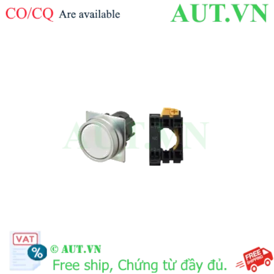 Ảnh của Công tắc nút nhấn Omron A22NN-MNM-NWA-P002-NN