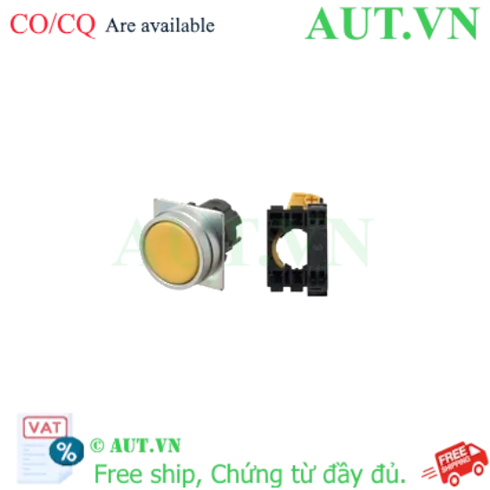 Ảnh của Công tắc nút nhấn Omron A22NN-MNM-NYA-P100-NN
