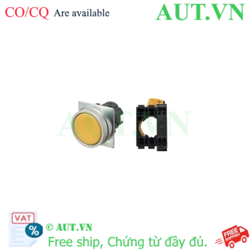 Ảnh của Công tắc nút nhấn Omron A22NN-MNM-NYA-P100-NN