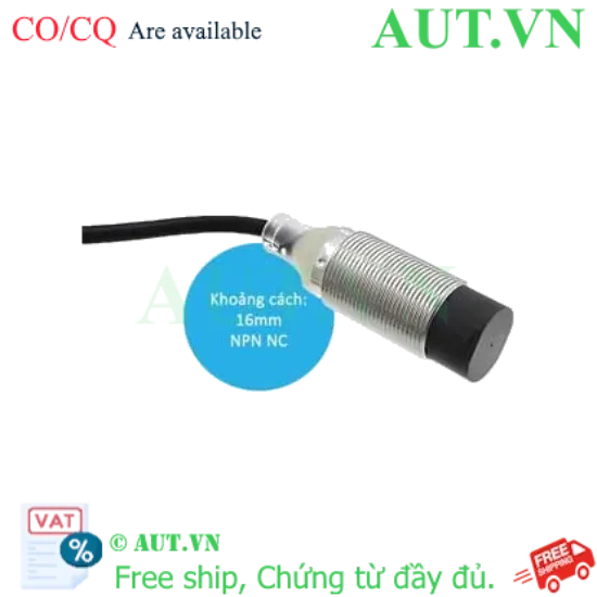 Ảnh của Cảm biến tiệm cận Omron E2B-M18KN16-WP-C2 2M