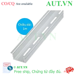 Ảnh của Thanh ray nhôm Omron PFP-100N2 1m chuẩn DIN chính hãng