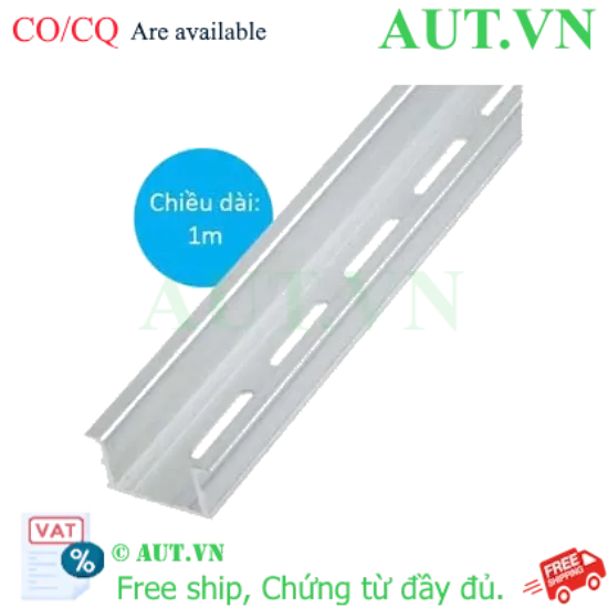 Ảnh của Thanh ray nhôm Omron PFP-100N2 1m chuẩn DIN chính hãng