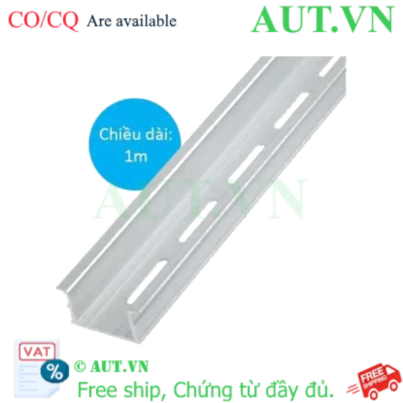 Ảnh của Thanh ray nhôm Omron PFP-100N2 1m chuẩn DIN chính hãng