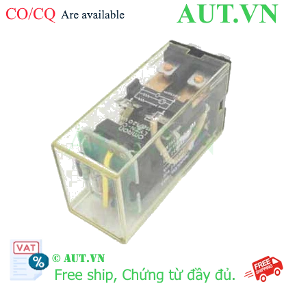 Ảnh của Rơ le trung gian Omron LY2N-CR AC110/120