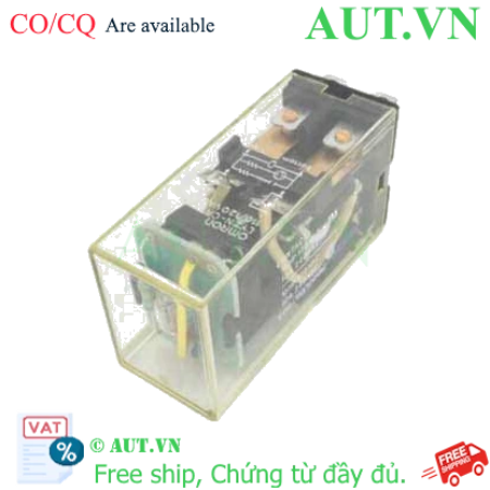 Ảnh của Rơ le trung gian Omron LY2N-CR AC110/120
