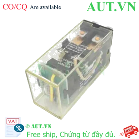 Ảnh của Rơ le trung gian Omron LY2N-CR AC110/120