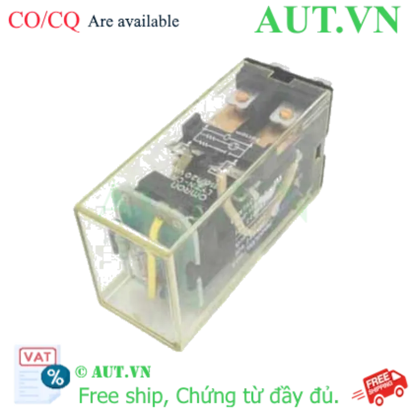 Ảnh của Rơ le trung gian Omron LY2N-CR AC110/120