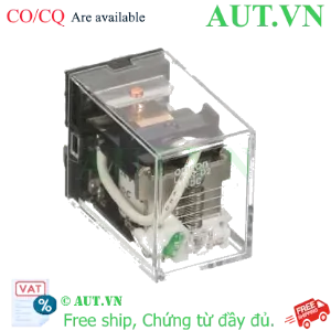 Ảnh của Rơ le trung gian Omron LY1N-D2 DC24 - 8 Chân, 15A, 24VDC có Đèn LED