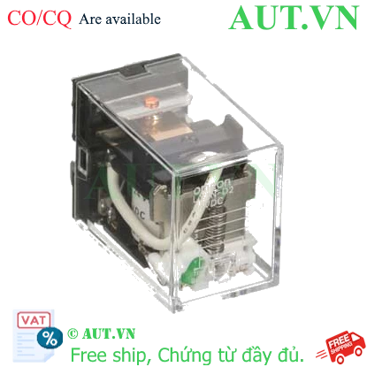 Ảnh của Rơ le trung gian Omron LY1N-D2 DC24