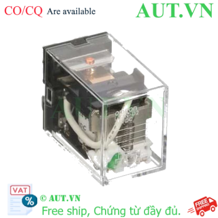 Ảnh của Rơ le trung gian Omron LY1N-D2 DC24