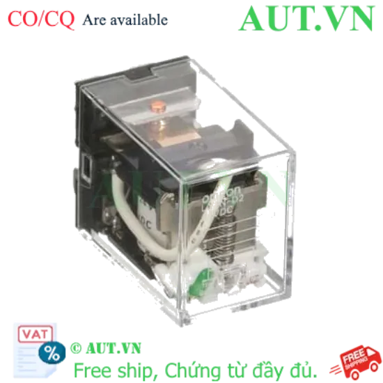 Ảnh của Rơ le trung gian Omron LY1N-D2 DC24