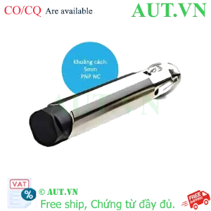Ảnh của Cảm Biến Tiệm Cận Omron E2B-M12KN05-M1-B2 | M12, 5mm, PNP NC, IP67