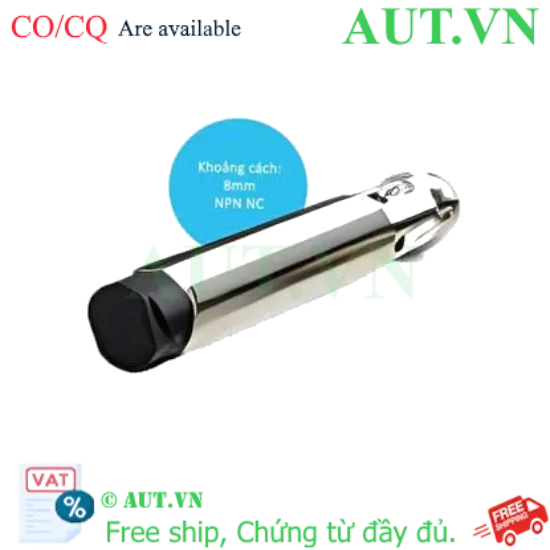 Ảnh của Cảm biến tiệm cận Omron E2B-M12KN08-M1-C2: M12, 8mm, NPN NC - IP67 Siêu Bền, Chính Hãng AUT VN
