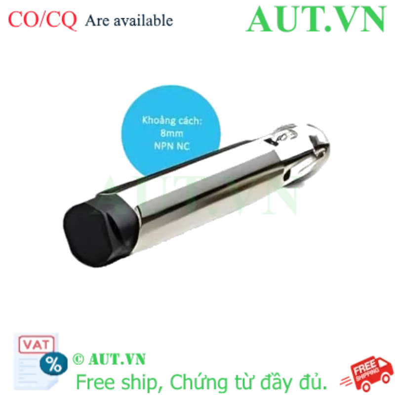 Ảnh của Cảm biến tiệm cận Omron E2B-M12KN08-M1-C2 | M12, 8mm, NPN NC, IP67 Chính Hãng