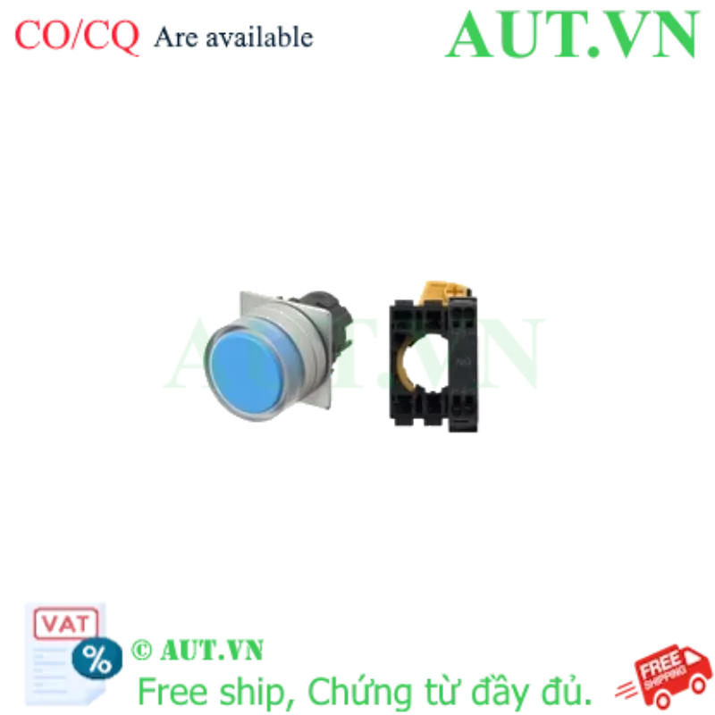 Ảnh của Công tắc nút nhấn Omron A22NN-MGM-NAA-P100-NN