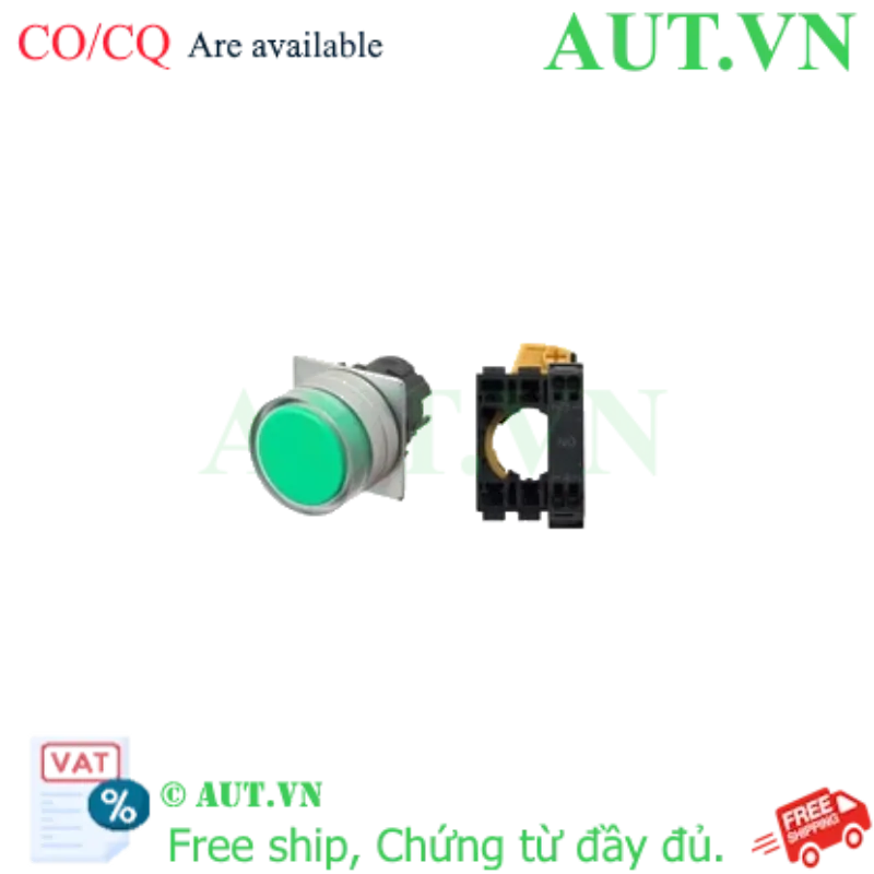 Ảnh của Công tắc nút nhấn Omron A22NN-MGM-NGA-P100-NN