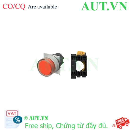 Ảnh của Công tắc nút nhấn Omron A22NN-MGM-NRA-P002-NN
