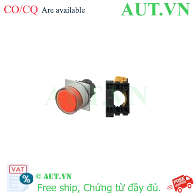 Ảnh của Công tắc nút nhấn Omron A22NN-MGM-NRA-P002-NN