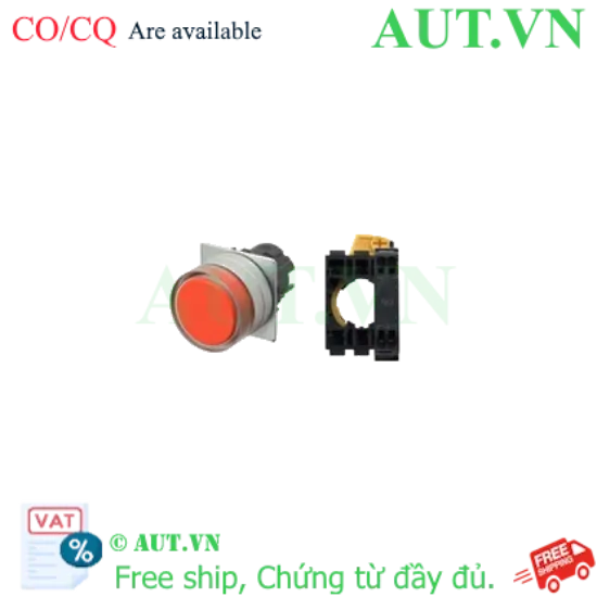 Ảnh của Công tắc nút nhấn Omron A22NN-MGM-NRA-P100-NN