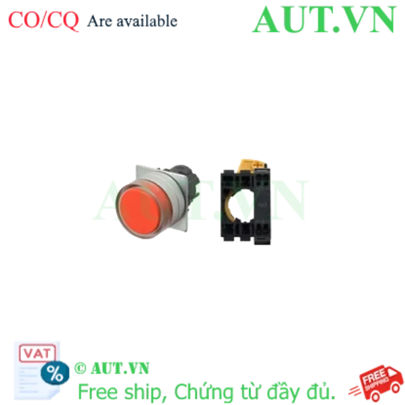 Ảnh của Công tắc nút nhấn Omron A22NN-MGM-NRA-P100-NN