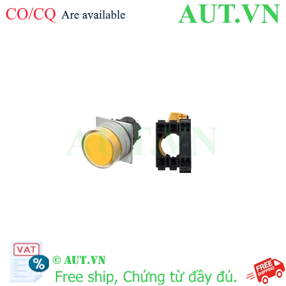 Ảnh của Công tắc nút nhấn Omron A22NN-MGM-NYA-P100-NN