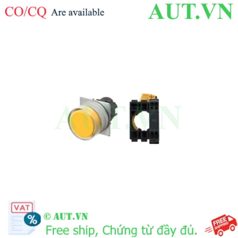 Ảnh của Công tắc nút nhấn Omron A22NN-MGM-NYA-P100-NN