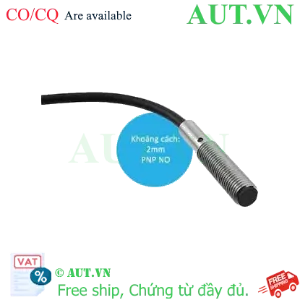 Ảnh của Cảm biến tiệm cận Omron E2B-S08KN02-WP-B1 | M8, PNP NO, Chống nước IP67, Thép SUS303