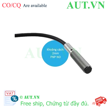 Ảnh của Cảm biến tiệm cận Omron E2B-S08KN02-WP-B1 2M | M8 PNP NO