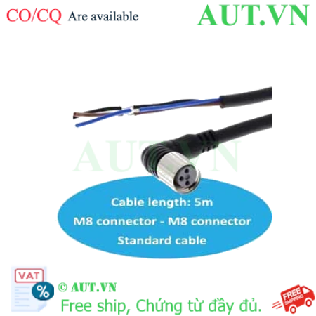 Ảnh của Cable cho cảm biến Omron XS3F-M322-305-A