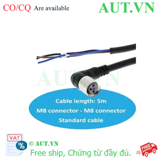 Ảnh của Cable cho cảm biến Omron XS3F-M322-305-A