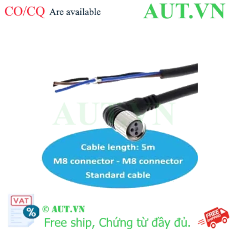Ảnh của Cable cho cảm biến Omron XS3F-M322-305-A