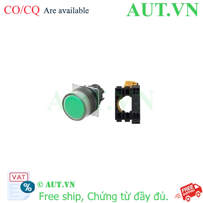 Ảnh của Công tắc nút nhấn Omron A22NN-BGA-NGA-P100-NN
