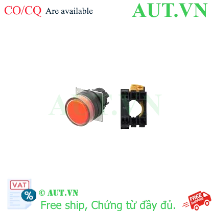 Ảnh của Công tắc nút nhấn Omron A22NN-BGA-NRA-P002-NN