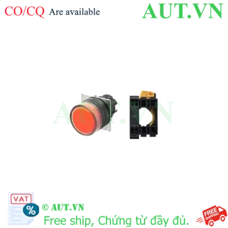 Ảnh của Công tắc nút nhấn Omron A22NN-BGA-NRA-P002-NN