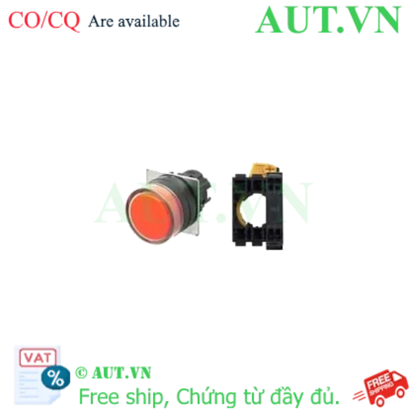 Ảnh của Công tắc nút nhấn Omron A22NN-BGA-NRA-P100-NN