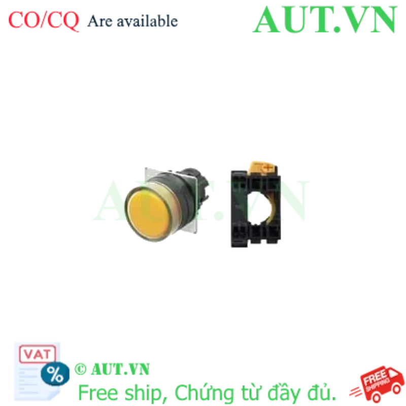 Ảnh của Công tắc nút nhấn Omron A22NN-BGA-NYA-P002-NN