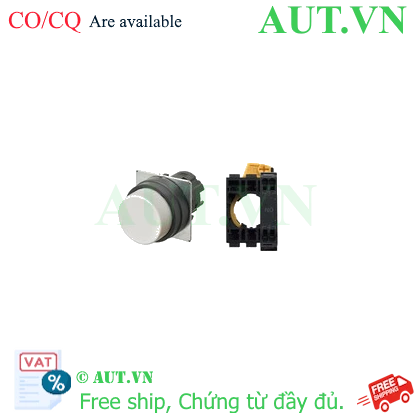 Ảnh của Công tắc nút nhấn Omron A22NN-BPA-NWA-P100-NN