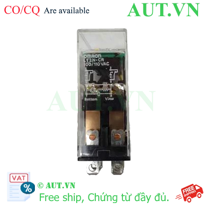 Ảnh của Rơ le trung gian Omron LY2N-CR AC100/110